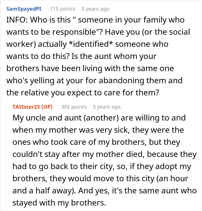 Conversation discussing siblings' care and adoption by relatives after mother's illness, highlighting unwanted siblings adoption challenges. Conversation discussing siblings' care and adoption by relatives after mother's illness, highlighting unwanted siblings adoption challenges.