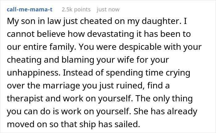Alt text: Man feels guilty after online affair that leads to ruined marriage and emotional devastation in family. Alt text: Man feels guilty after online affair that leads to ruined marriage and emotional devastation in family.