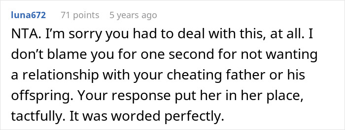 Online family drama exposed by half-sister, causing outrage until a woman takes a stand to stop it. Online family drama exposed by half-sister, causing outrage until a woman takes a stand to stop it.
