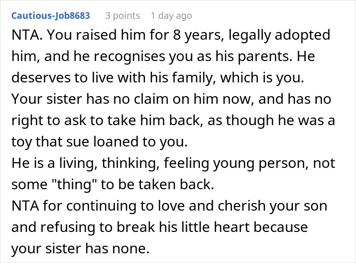 Mom gives baby up, wants child back after 8 years; discusses adoption, family bonds, and no return policy on children. Mom gives baby up, wants child back after 8 years; discusses adoption, family bonds, and no return policy on children.