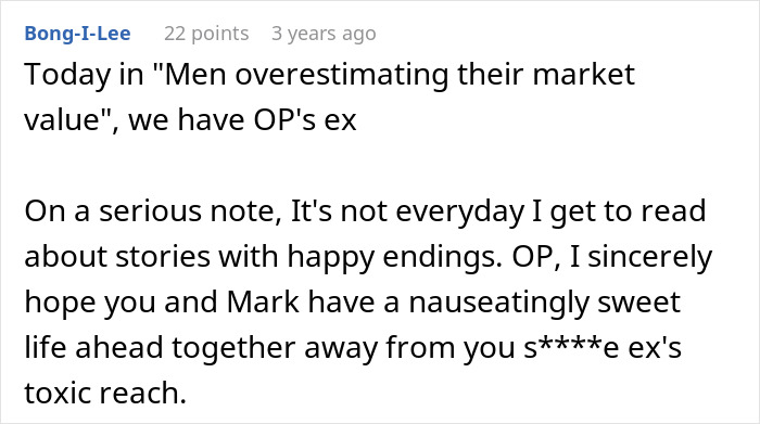 Reddit comment discussing a poly open marriage regret and a wife’s new relationship success. Reddit comment discussing a poly open marriage regret and a wife’s new relationship success.
