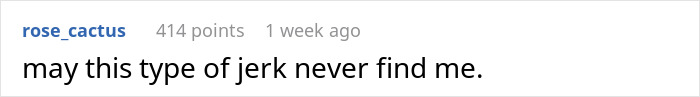Screenshot of an online comment expressing strong disapproval towards a husband asking his wife to change intimacy boundaries. Screenshot of an online comment expressing strong disapproval towards a husband asking his wife to change intimacy boundaries.