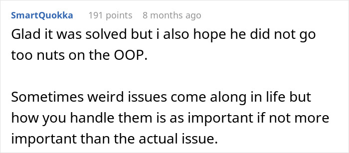 User comment about handling weird issues in life, related to guy convinced of taking art class with girlfriend who has no memory. User comment about handling weird issues in life, related to guy convinced of taking art class with girlfriend who has no memory.