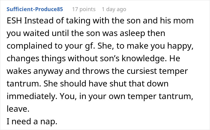 Man walking out as girlfriend’s son has a meltdown about mountain biking early in the morning. Man walking out as girlfriend’s son has a meltdown about mountain biking early in the morning.