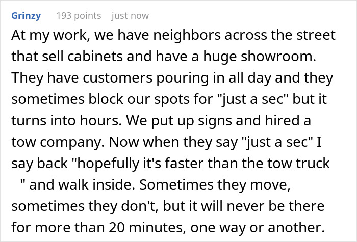 Nurse comes home from long shift to find neighbor blocking driveway again, leading to heated confrontation. Nurse comes home from long shift to find neighbor blocking driveway again, leading to heated confrontation.