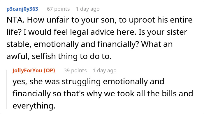 Reddit conversation about a mom giving her baby up and wanting the child back eight years later. Reddit conversation about a mom giving her baby up and wanting the child back eight years later.