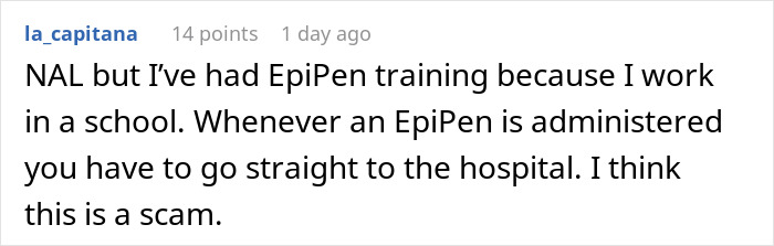 Kid with nut allergy grabs sample from store, worker blamed for giving allergen despite warnings and precautions.