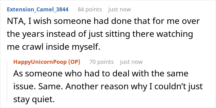 Online conversation showing a lady standing up for cousin's wife against rude hubby, facing backlash from men in the family. Online conversation showing a lady standing up for cousin's wife against rude hubby, facing backlash from men in the family.