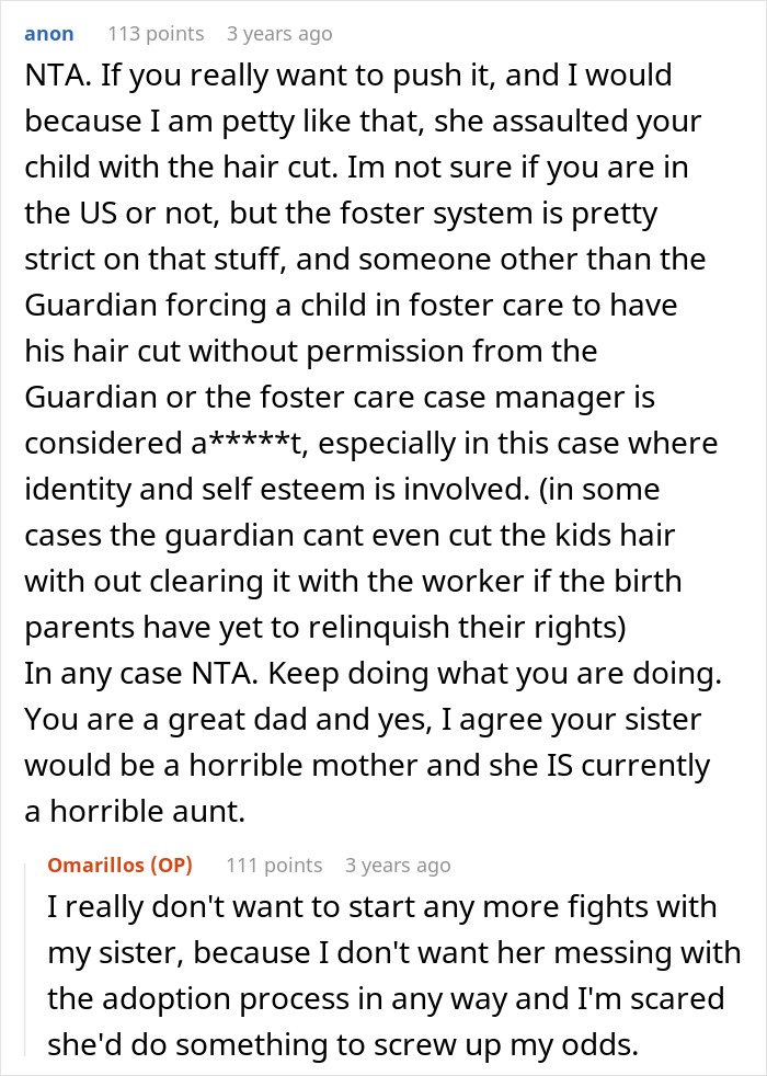 Reddit discussion about sibling forcing gender roles and concerns over parenting after miscarriage, focusing on family conflict. Reddit discussion about sibling forcing gender roles and concerns over parenting after miscarriage, focusing on family conflict.