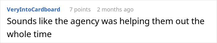 Text comment on a white background reading landlord finally gets rid of horrible tenants and sees an opportunity for revenge discussion. Text comment on a white background reading landlord finally gets rid of horrible tenants and sees an opportunity for revenge discussion.