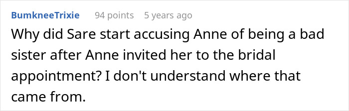 Comment discussing a single sister struggling with her sibling’s engagement and feelings of being overlooked. Comment discussing a single sister struggling with her sibling’s engagement and feelings of being overlooked.