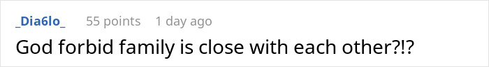 Screenshot of online comment discussing discomfort with boyfriend being affectionate with his mom in relationship context Screenshot of online comment discussing discomfort with boyfriend being affectionate with his mom in relationship context