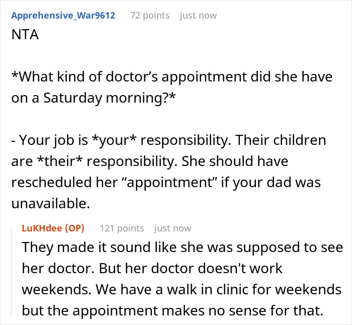 Teen secretly plans to ditch babysitting half siblings as couple expects him to help with child care responsibilities. Teen secretly plans to ditch babysitting half siblings as couple expects him to help with child care responsibilities.