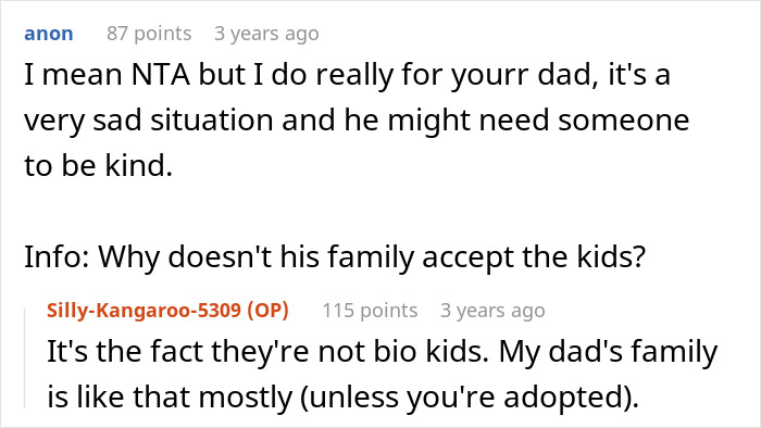 Online discussion about refusing babysit stepsiblings, highlighting family acceptance and complex emotions in blended families. Online discussion about refusing babysit stepsiblings, highlighting family acceptance and complex emotions in blended families.