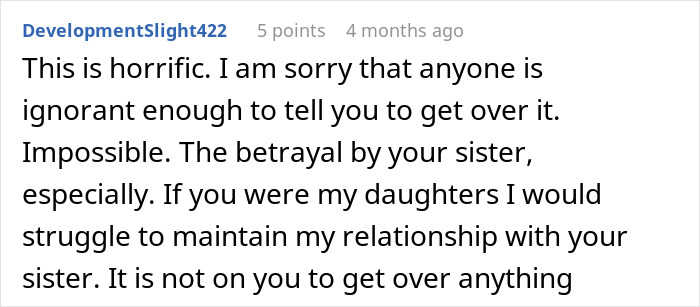 Comment on betrayal and a woman’s world crumbling after husband’s dark secret is revealed early in marriage.