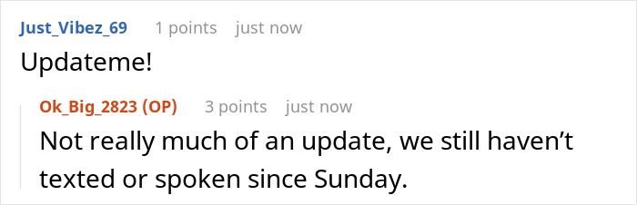 Man walking out while girlfriend’s son has a meltdown about mountain biking early in the morning at 6:30 a.m. Man walking out while girlfriend’s son has a meltdown about mountain biking early in the morning at 6:30 a.m.