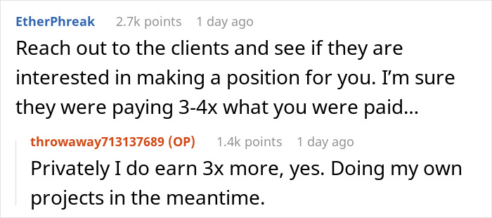 Bosses Push Top Employee To The Brink, Then Act Shocked When They Finally Quit Bosses Push Top Employee To The Brink, Then Act Shocked When They Finally Quit