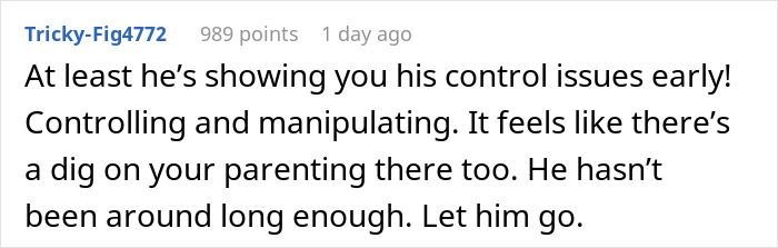 Woman Refuses To Alter Her Long-Standing Party Tradition For Her BF And His Kids, He Turns Vicious Woman Refuses To Alter Her Long-Standing Party Tradition For Her BF And His Kids, He Turns Vicious