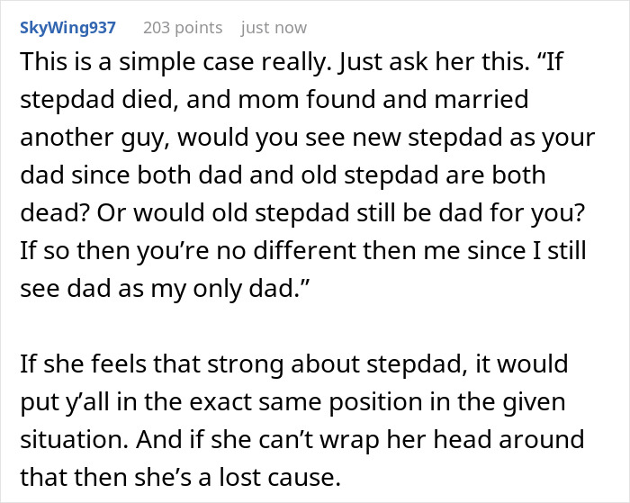 Bride refuses to let mom's hubby walk her down the aisle sparking conflict with bratty sister online discussion