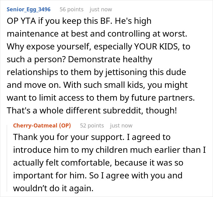 Woman Refuses To Alter Her Long-Standing Party Tradition For Her BF And His Kids, He Turns Vicious Woman Refuses To Alter Her Long-Standing Party Tradition For Her BF And His Kids, He Turns Vicious