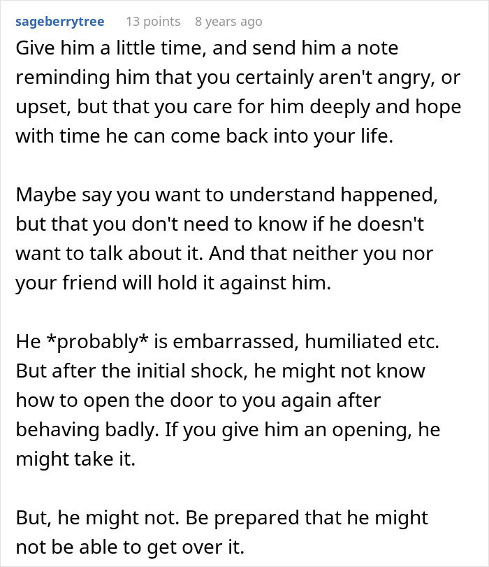 Text message conversation offering advice about understanding and reconnecting with someone after a failed date involving a widow and single mom. Text message conversation offering advice about understanding and reconnecting with someone after a failed date involving a widow and single mom.