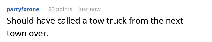 Text message on a screen discussing a nurse coming home from a 12-hour shift to find a neighbor using her driveway again. Text message on a screen discussing a nurse coming home from a 12-hour shift to find a neighbor using her driveway again.