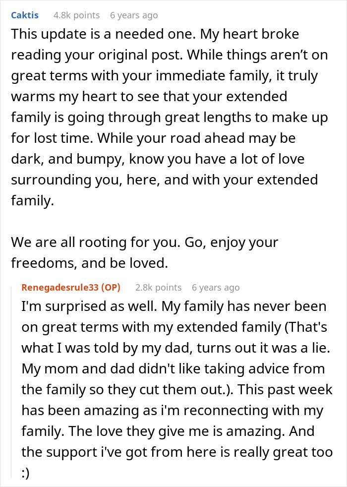 Reddit comments showing support for a teen feeling like a prisoner babysitting autistic sister and calling parents out. Reddit comments showing support for a teen feeling like a prisoner babysitting autistic sister and calling parents out.