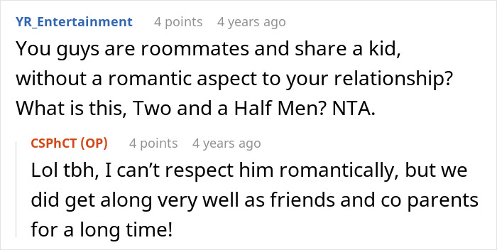 Text conversation discussing a guy letting his girlfriend’s kid sleep in a roommate’s bed, causing conflict. Text conversation discussing a guy letting his girlfriend’s kid sleep in a roommate’s bed, causing conflict.