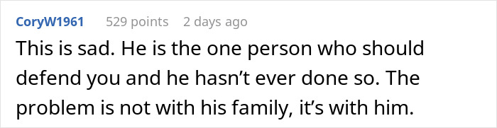 Woman Finally Realizes Her Husband Is The Real Problem, Not His Family, And Considers Divorce Woman Finally Realizes Her Husband Is The Real Problem, Not His Family, And Considers Divorce