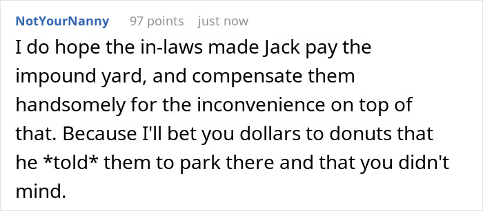 Comment discussing a nurse’s frustration after a neighbor repeatedly uses her driveway following a 12-hour shift. Comment discussing a nurse’s frustration after a neighbor repeatedly uses her driveway following a 12-hour shift.