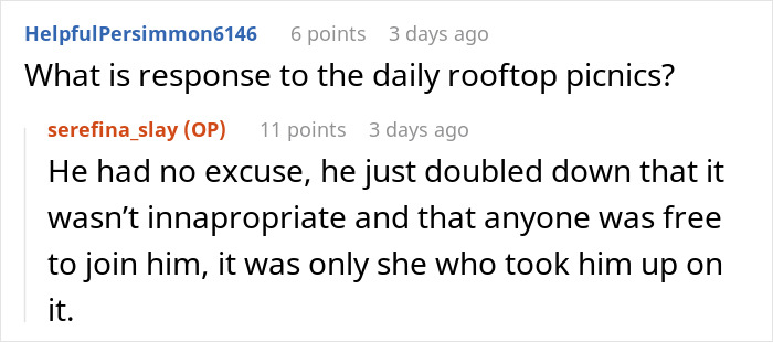 Reddit discussion showing user worried about wife’s petty drama affecting job and causing marriage issues. Reddit discussion showing user worried about wife’s petty drama affecting job and causing marriage issues.