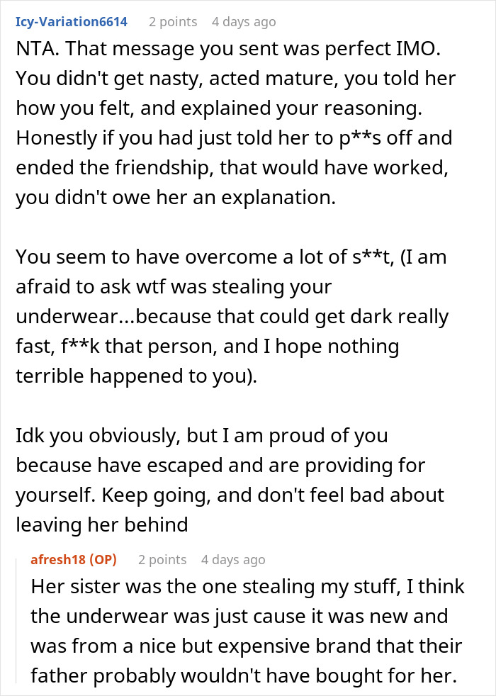 "Time To Move On": Woman Feels Bad For Finally Saying No To Friend Who Only Reaches Out To Get Cash