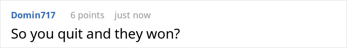 Comment on a forum about an employee quitting ahead of a disciplinary hearing, discussing toxic bosses and workplace issues. Comment on a forum about an employee quitting ahead of a disciplinary hearing, discussing toxic bosses and workplace issues.