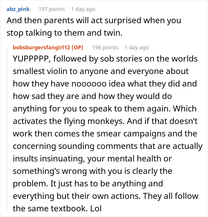 Reddit users discuss family favoritism and twin rivalry as a bride tries to erase her twin from the wedding drama. Reddit users discuss family favoritism and twin rivalry as a bride tries to erase her twin from the wedding drama.