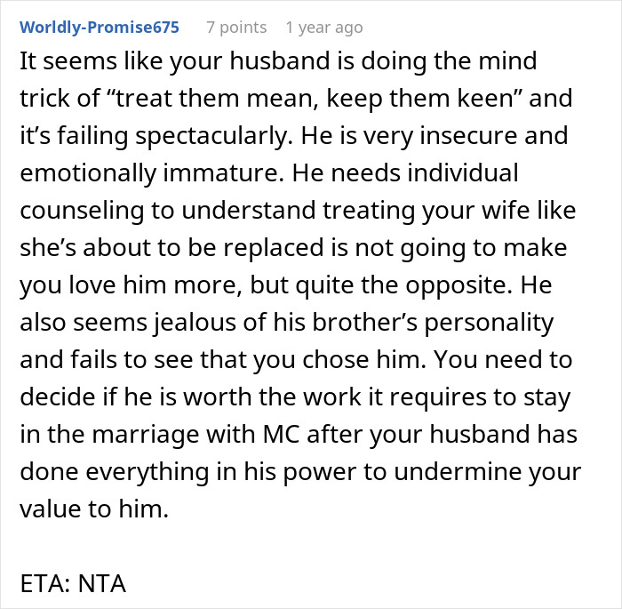 Man jokes about trading wife for younger woman while his twin brother offers to date her instead in a surprising twist. Man jokes about trading wife for younger woman while his twin brother offers to date her instead in a surprising twist.