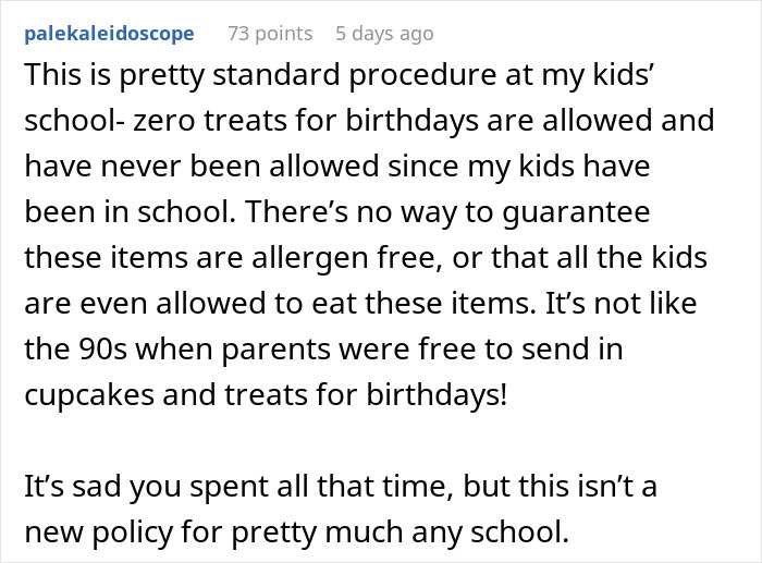 Mom spends hours baking cupcakes for son's birthday, school enforces strict no treats policy surprising her reaction. Mom spends hours baking cupcakes for son's birthday, school enforces strict no treats policy surprising her reaction.