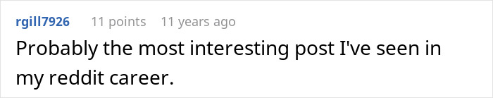 Reddit comment by user rgill7926 praising a post as the most interesting seen in their Reddit career about mother poisoned me. Reddit comment by user rgill7926 praising a post as the most interesting seen in their Reddit career about mother poisoned me.