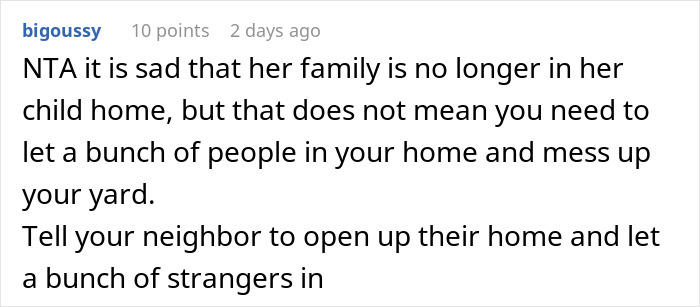 Comment on a forum about a woman demanding to marry in a stranger’s backyard and being refused, causing upset. Comment on a forum about a woman demanding to marry in a stranger’s backyard and being refused, causing upset.