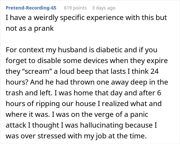 Woman discovers hidden recording device planted by boyfriend in closet, capturing prank gone too far and causing distress. Woman discovers hidden recording device planted by boyfriend in closet, capturing prank gone too far and causing distress.