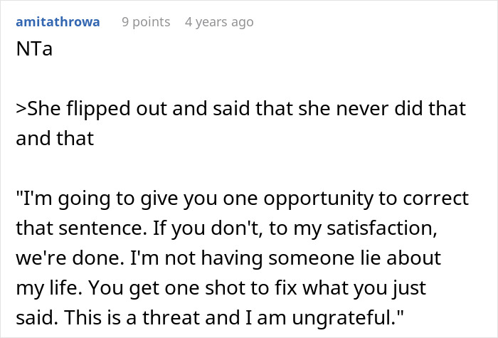 Screenshot of a discussion about siblings refusing to take care or support their mother, highlighting conflict and firm boundaries. Screenshot of a discussion about siblings refusing to take care or support their mother, highlighting conflict and firm boundaries.