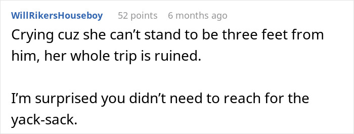 Red-haired woman on plane refuses to give up seat and enjoys a guilt-free nap during her flight. Red-haired woman on plane refuses to give up seat and enjoys a guilt-free nap during her flight.