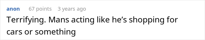 Screenshot of an online comment reacting to a man robotically calculated choosing a wife based on brains instead of heart. Screenshot of an online comment reacting to a man robotically calculated choosing a wife based on brains instead of heart.