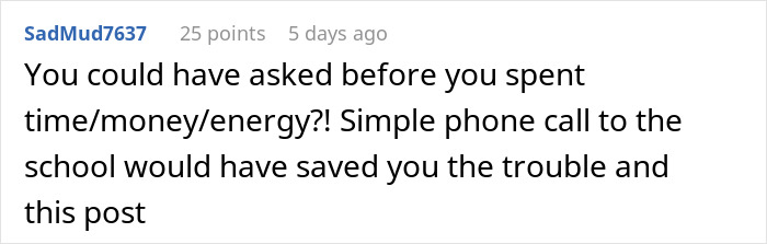 Comment discussing the mom spending hours baking cupcakes for son’s birthday and the unexpected school reaction. Comment discussing the mom spending hours baking cupcakes for son’s birthday and the unexpected school reaction.