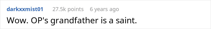 Screenshot of a Reddit comment expressing admiration, related to a teen feeling like a prisoner babysitting autistic sister. Screenshot of a Reddit comment expressing admiration, related to a teen feeling like a prisoner babysitting autistic sister.