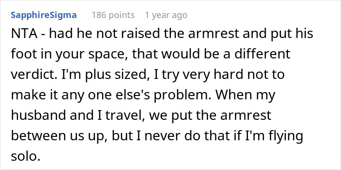 Person Called "Fatphobic" For Refusing To Let Obese Guy Invade Their Seat, Sparks Flight Drama Person Called "Fatphobic" For Refusing To Let Obese Guy Invade Their Seat, Sparks Flight Drama