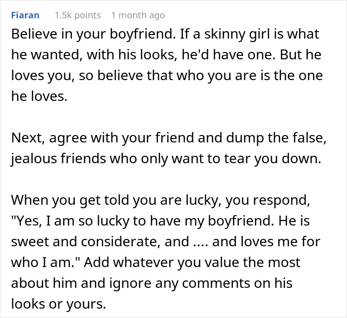 Advice on dealing with friends who say your model boyfriend is out of your league and valuing your relationship. Advice on dealing with friends who say your model boyfriend is out of your league and valuing your relationship.