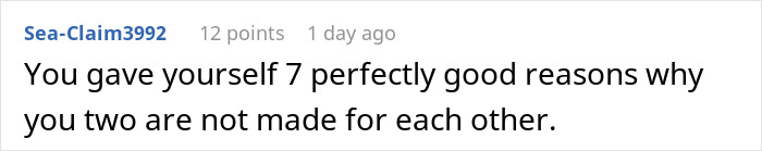 Comment on a post about a man lashing out at fiancée upset over family dress shopping without her. Comment on a post about a man lashing out at fiancée upset over family dress shopping without her.