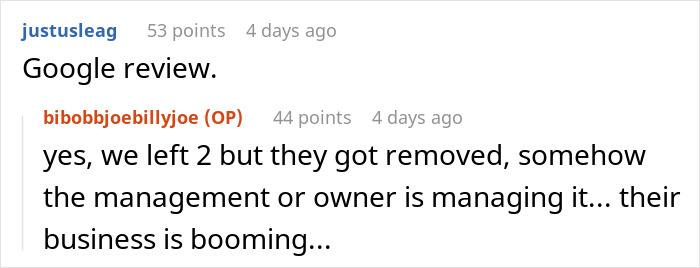 Couple criticizing café’s rigid rules after wife with allergies was forced to stand outside during their coffee date. Couple criticizing café’s rigid rules after wife with allergies was forced to stand outside during their coffee date.