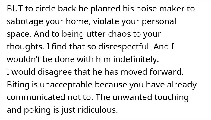 Woman discovers hidden device planted by boyfriend in closet invading personal space and causing chaos. Woman discovers hidden device planted by boyfriend in closet invading personal space and causing chaos.