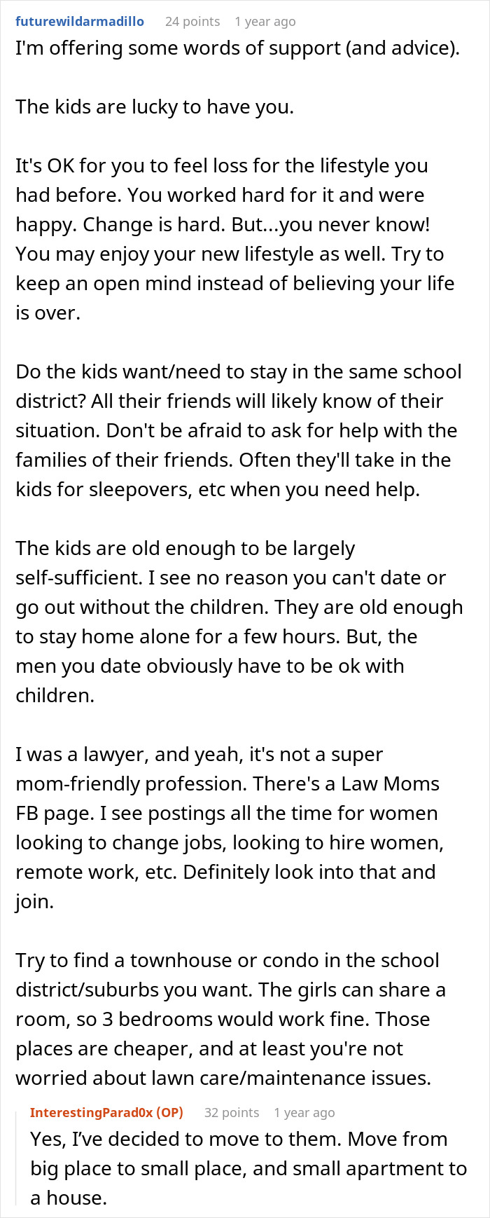 Text advice on coping with a woman’s life turning upside down after late sister’s dying wish and unexpected kids. Text advice on coping with a woman’s life turning upside down after late sister’s dying wish and unexpected kids.